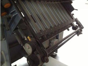 Falzmaschine Heidelberg steel 2nd station T 50/4 buckle plate folding unit: das Bild 5