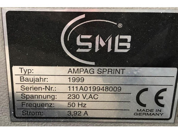 Verpackungsmaschine PP - Strapping machine SMB Cyklop Ampag Sprint: das Bild 3