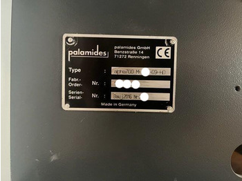 Falzmaschine Parcel delivery Stack delivery Palamides Alpha 700 HD: das Bild 3