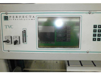 Papierschneidemaschine Perfecta 92 TVC high-speed cutter: das Bild 4