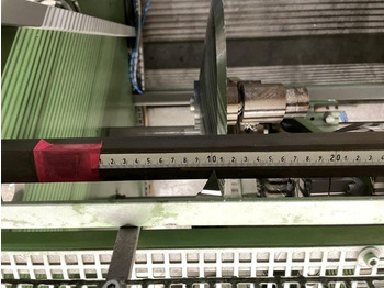 Papierschneidemaschine Slitter rewinder with circular knife and mobile winding or unwinding: das Bild 5