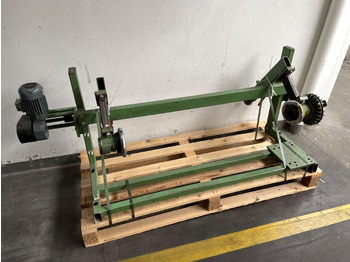 Papierschneidemaschine Slitter rewinder with circular knife and mobile winding or unwinding: das Bild 2