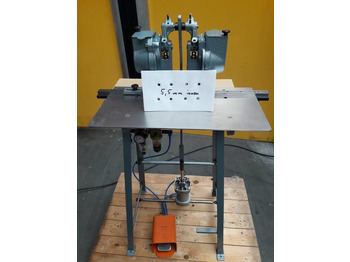 Druckmaschine Slope pneumatic double soldering machine: das Bild 4