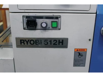 Offsetdruckmaschine Two colors Ryobi 512 H: das Bild 2