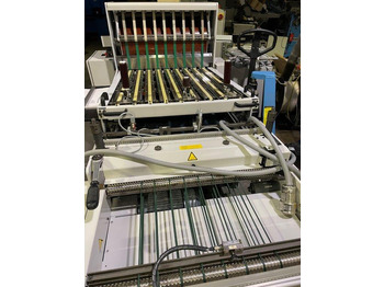 Falzmaschine Vertical sheet delivery Heidelberg Stahlfolder SBP 66 H + MKE + VE: das Bild 2