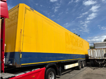 KRONE SD Koffer Auflieger