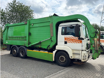 Müllwagen MAN TGS 26.320 EEV Heil Aufbau/Frontlader/Lift: das Bild 4 Müllwagen MAN TGS 26.320 EEV Heil Aufbau/Frontlader/Lift: das Bild 4