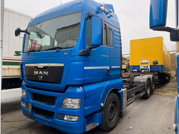MAN TGX 26.440 Containerwagen/ Wechselfahrgestell LKW