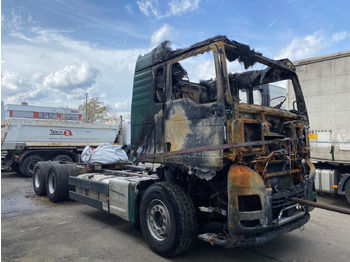 MAN TGX 26.580 Fahrgestell LKW