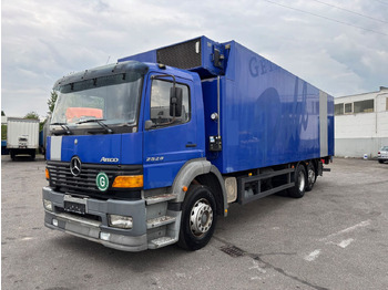 Kühlkoffer LKW Mercedes-Benz 2528 L LBW/Klima/Frigoblock: das Bild 2
