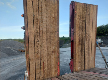 Tieflader Auflieger 2012 King Low Loader Trailer: das Bild 5