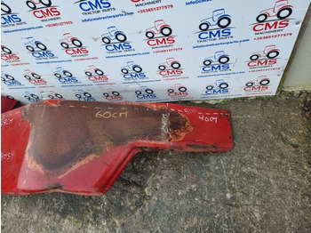 Kotflügel Case 5120, 5130, 5140, 5150 Wide Cab Mudguard Fender Rear Rh 1958612c2: das Bild 5