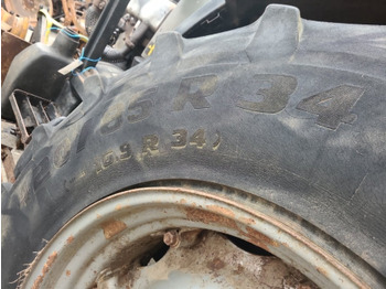 Felge für Landmaschine Case Jx, Jxu, Farmall New Holland Tdd, Jx80 Rear Wheel Rim 16.9r34: das Bild 2