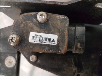 Transmission für Traktor Claas Arion 640, 500, 600 Axion 900 Accelerator Throttle Pedal 21750841: das Bild 5