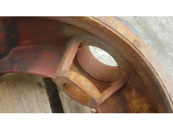 Differenzial Getriebe für Baggerlader Fermec 860 Rear Axle Differential Housing 518212m1: das Bild 3
