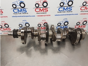 Motor und Teile Ford 6610, 6810, 7710, 6600, 7600 Engine Crankshaft E5nn6303fa, 83998218: das Bild 2