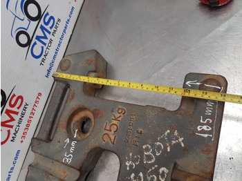 Gegengewicht für Traktor Ford New Holland Case,mf, Kubota Front Weight Slice 25kg 99651-1211-1: das Bild 3
