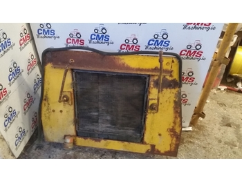Kühler für Radlader Jcb 410 Engine Water Cooling Radiator Assembly With Cab Panel, Pipes, Cowling.: das Bild 5