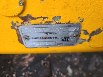 JCB Vorderachse