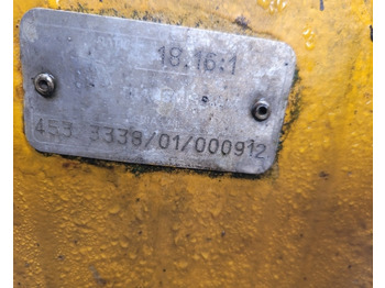 Vorderachse für Flurförderzeug Jcb 533-105 Front Axle Housing Rhs Lhs 453/23001, 458/20667: das Bild 3