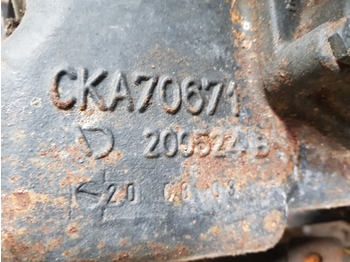 Getriebe für Traktor John Deere 3220 Telehandler Transmission Complete For Parts Cka70671, 200524: das Bild 4
