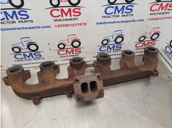 Auspuff/ Abgasanlage John Deere 6600, 6506, 6800, 6900, 7700, 7800 Engine Exhaust Manifold R119265: das Bild 2