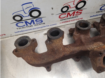 Auspuff/ Abgasanlage John Deere 6600, 6506, 6800, 6900, 7700, 7800 Engine Exhaust Manifold R119265: das Bild 4