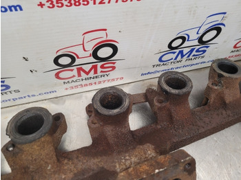 Auspuff/ Abgasanlage John Deere 6600, 6506, 6800, 6900, 7700, 7800 Engine Exhaust Manifold R119265: das Bild 5