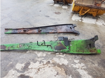 JOHN DEERE Fahrerhaus und Interieur