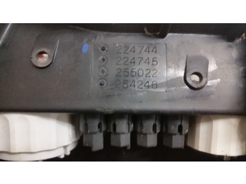 Armaturenbrett für Teleskoplader Manitou Mlt630t, Mlt634 120lsu, Mlt731tlsu Instrument Dash Panel Assembly 224744: das Bild 3