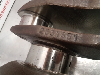 Kurbelwelle für Traktor New Holland T6070, T6000, Case Mxu Engine Crankshaft 2831391, 2831402, 504203869: das Bild 5