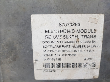 Steuergerät New Holland T7040, T7030 Case Puma Ecu 84225069, 87570290, 87570289: das Bild 3