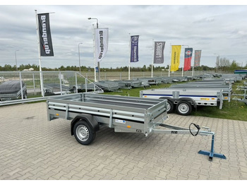 PKW Anhänger, Zustand - NEU BRENDERUP Brenderup 2270 XL | 270x128x40 cm | DMC 750 kg: das Bild 2