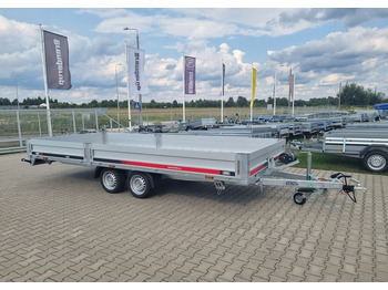 Baumaschinenanhänger