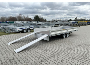 Pritschenanhänger/ Plattformanhänger, Zustand - NEU Wiola Multitrailer 3.5S | 500 x 210 cm | najazdy aluminiowe | burty aluminiowe: das Bild 2