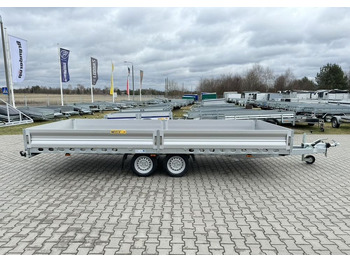 Pritschenanhänger/ Plattformanhänger, Zustand - NEU Wiola Multitrailer 3.5S | 500 x 210 cm | najazdy aluminiowe | burty aluminiowe: das Bild 4