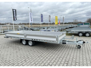 Pritschenanhänger/ Plattformanhänger, Zustand - NEU Wiola Multitrailer 3.5S | 500 x 210 cm | najazdy aluminiowe | burty aluminiowe: das Bild 3