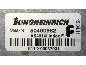 Steuergerät für Flurförderzeug Jungheinrich 50460982 | Rij regeling Drive controller AS4814i index F from ETV21: das Bild 2