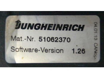 Steuergerät für Flurförderzeug Jungheinrich 51037707 | Rij regeling driving controller AS2405i index E Sw. 1,26: das Bild 3
