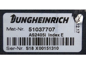 Steuergerät für Flurförderzeug Jungheinrich 51037707 | Rij regeling driving controller AS2405i index E Sw. 1,31: das Bild 3
