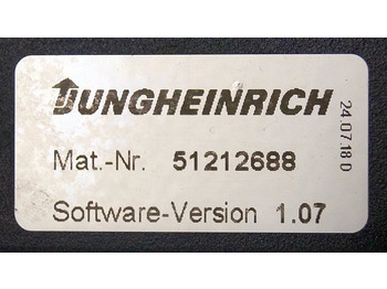 Steuergerät für Flurförderzeug Jungheinrich 51159321 | Rij/hef regeling drive/lifting controller AS4814Ik Index: das Bild 3