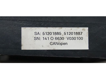 Armaturenbrett für Flurförderzeug Jungheinrich 51201887 | Battery Hour indicator Can Open V 030100 sn. 141O6630: das Bild 3