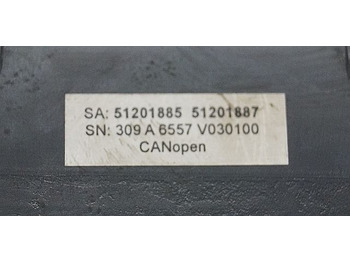 Armaturenbrett für Flurförderzeug Jungheinrich 51201887 | Battery Hour indicator Can Open V 030100 sn. 309A6557: das Bild 3