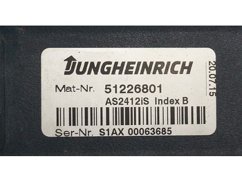 Steuergerät für Flurförderzeug Jungheinrich 51226801 | Rij/stuur regeling  drive/steering controller AS2412 i S: das Bild 2
