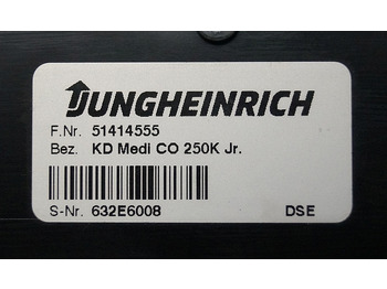 Armaturenbrett für Flurförderzeug Jungheinrich 51414555 | Display KD MEDI CO 250K Jr DSE for EKS110 sn. 632E6008: das Bild 3