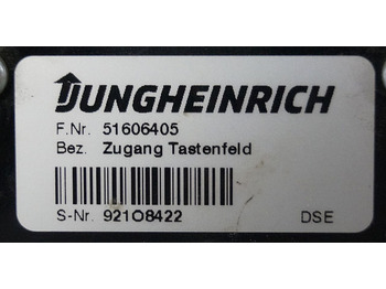 Elektrische Ausrüstung für Flurförderzeug Jungheinrich 51606405 | Code key sn. 921O8422: das Bild 3