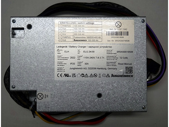 JUNGHEINRICH Elektrische Ausrüstung