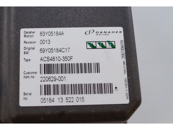 Steuergerät für Flurförderzeug Toyota/BT 220629-001 | Danaher motion AC Superdrive motor controller 83Y05184A A: das Bild 2