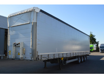 SCHMITZ SCS Planenauflieger