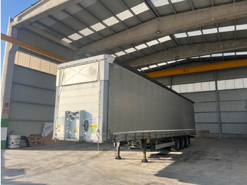 SCHMITZ SCS Planenauflieger